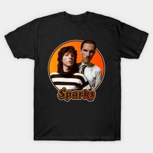 Retro Sparks Band Tribute T-Shirt